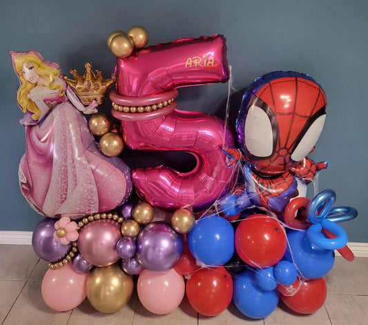 5th Birthday Personalise Balloon