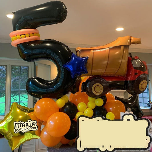 5th Birthday Personalise Balloon