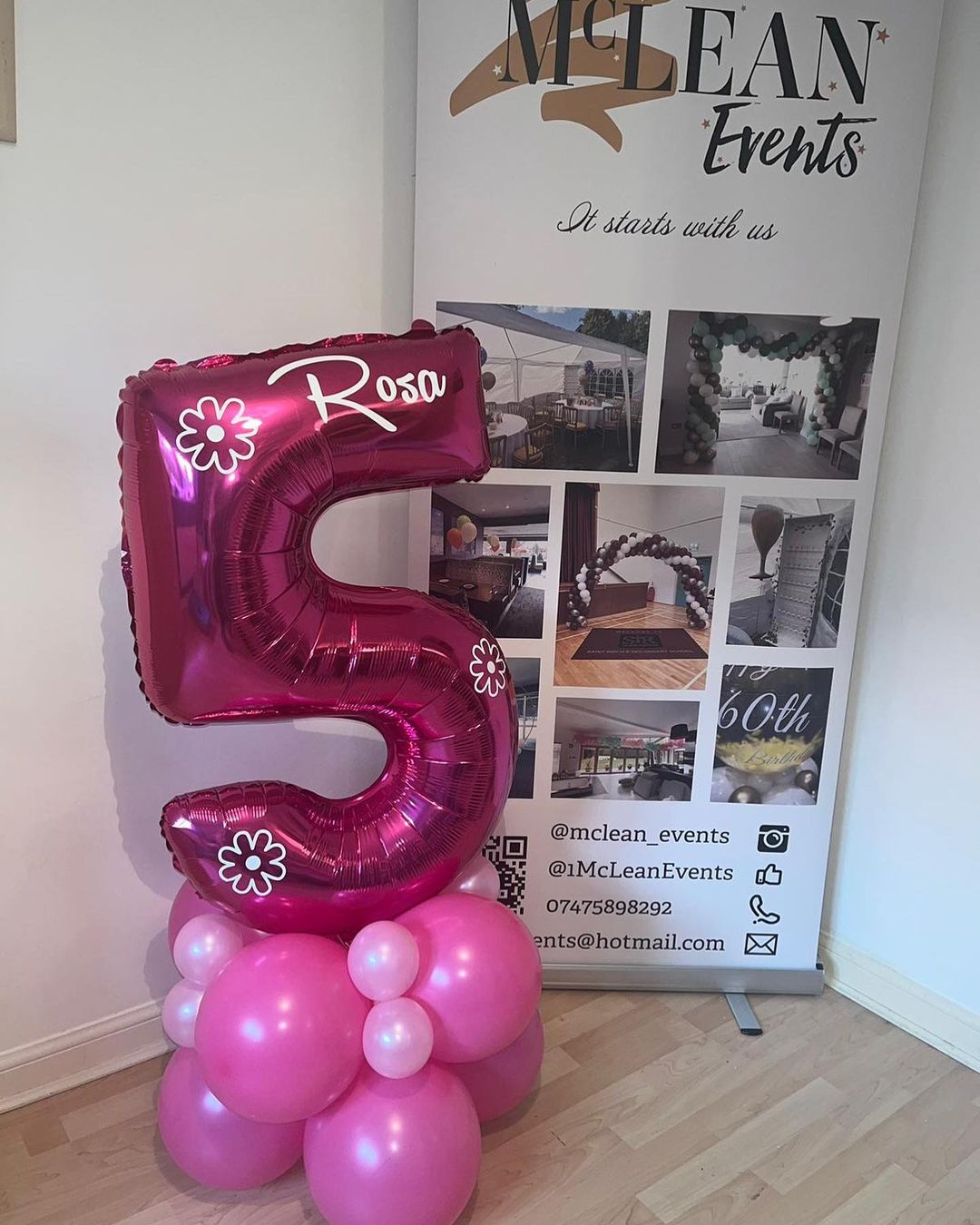5th Birthday Balloon