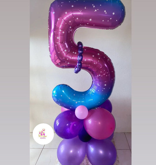 5th Birthday Personalise Balloon