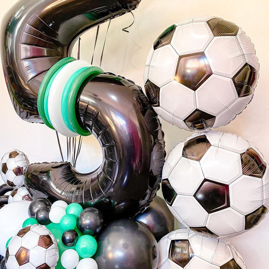 5th Birthday Balloon Bunch