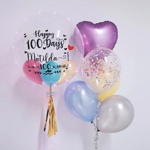 Happy 100th Birthday Balloons Bouquets