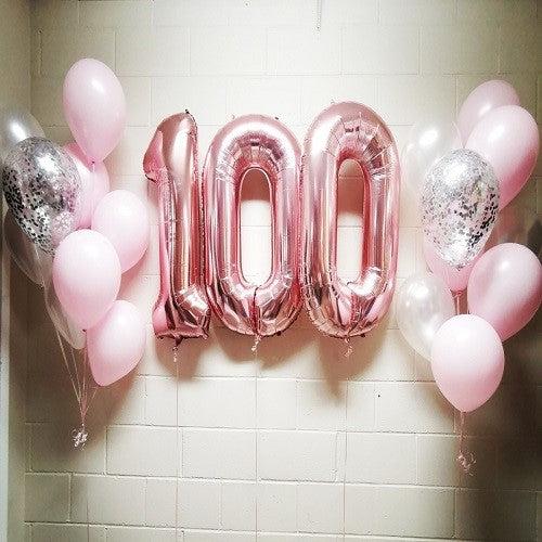 Happy 100th Birthday Balloons Bouquets