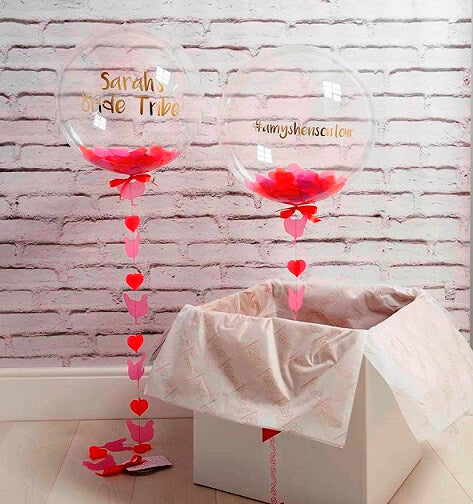 Party Balloon Hen Party Confetti Balloon