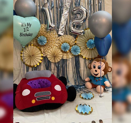 Half Birthday Theme D?cor
