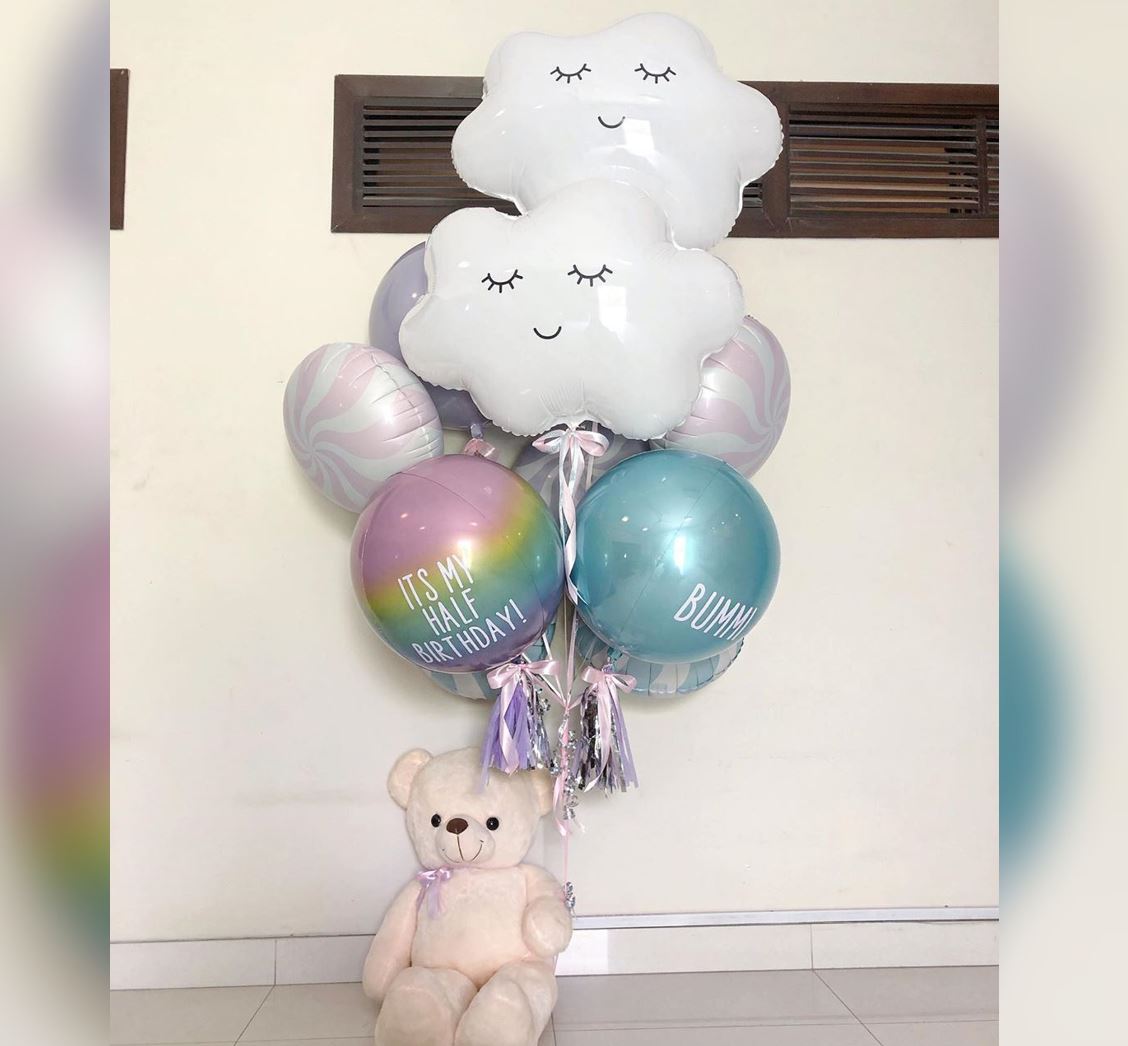 It's My Half Birthday Balloon Bouquet
