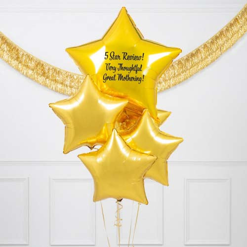 Party Balloon Mother's Day Helium Balloon Bouquet 125