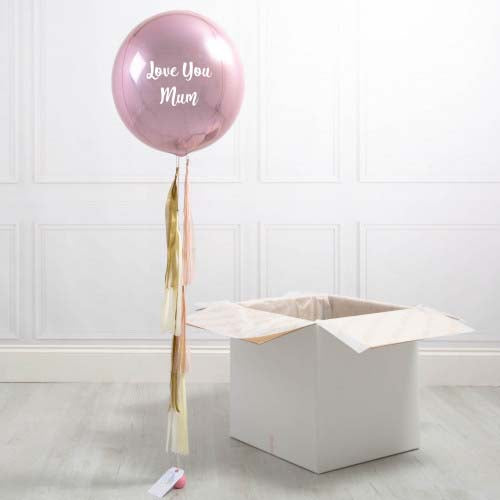 Party Balloon Mother's Day Helium Balloon Bouquet 124