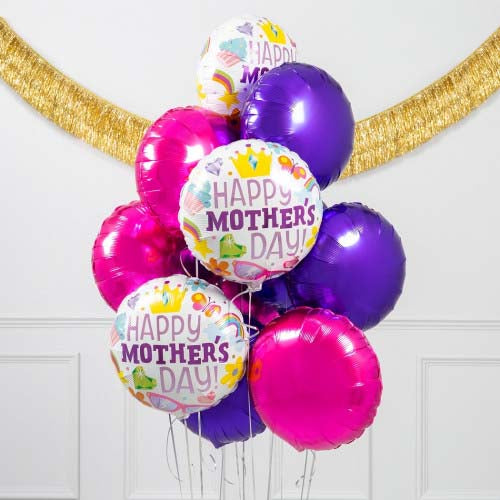 Party Balloon Mother's Day Helium Balloon Bouquet 123