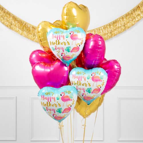 Party Balloon Mother's Day Helium Balloon Bouquet 122
