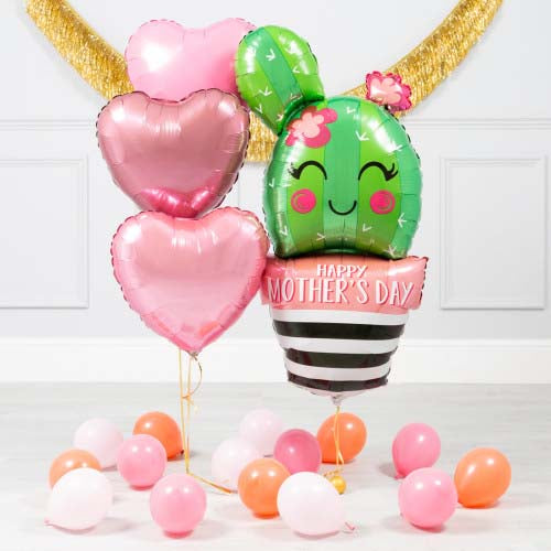 Party Balloon Mother's Day Helium Balloon Bouquet 119