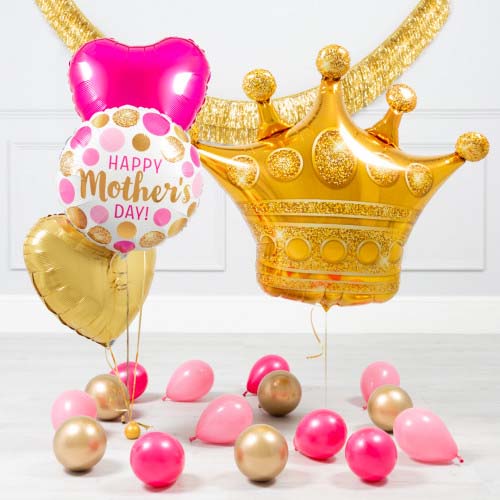 Party Balloon Mother's Day Helium Balloon Bouquet 118