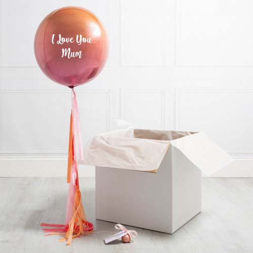 Party Balloon Mother's Day Helium Balloon Bouquet 114