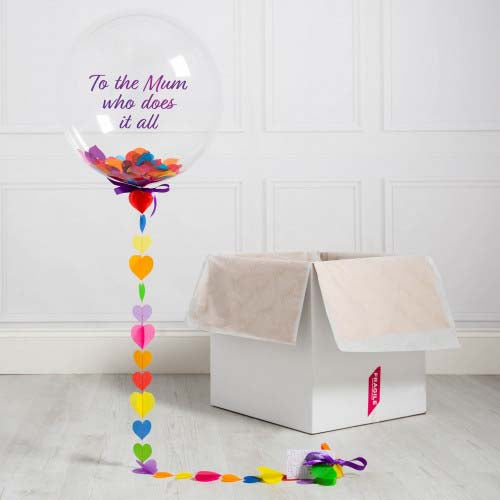 Party Balloon Mother's Day Helium Balloon Bouquet 112