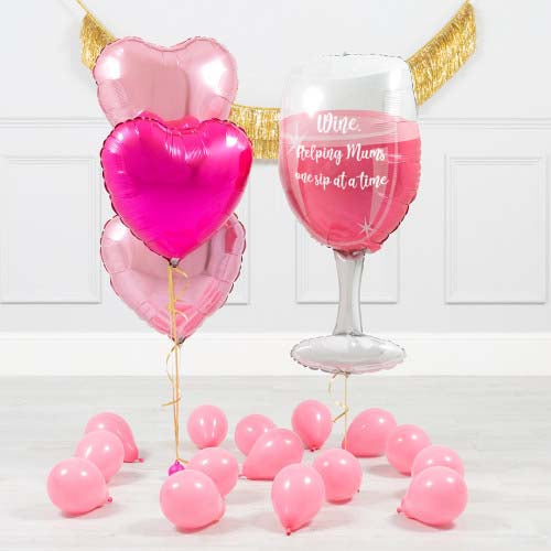 Party Balloon Mother's Day Helium Balloon Bouquet 108
