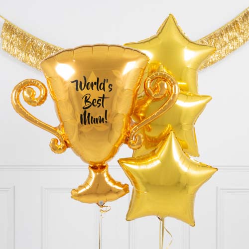 Party Balloon Mother's Day Helium Balloon Bouquet 107