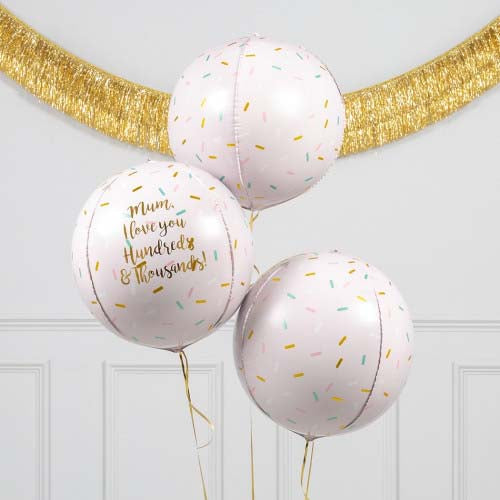 Party Balloon Mother's Day Helium Balloon Bouquet 101
