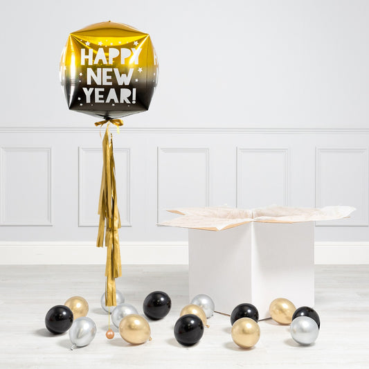Happy New Year Balloon Bouquet