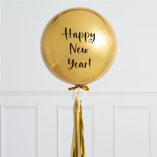 Happy New Year Personalised ORBz 