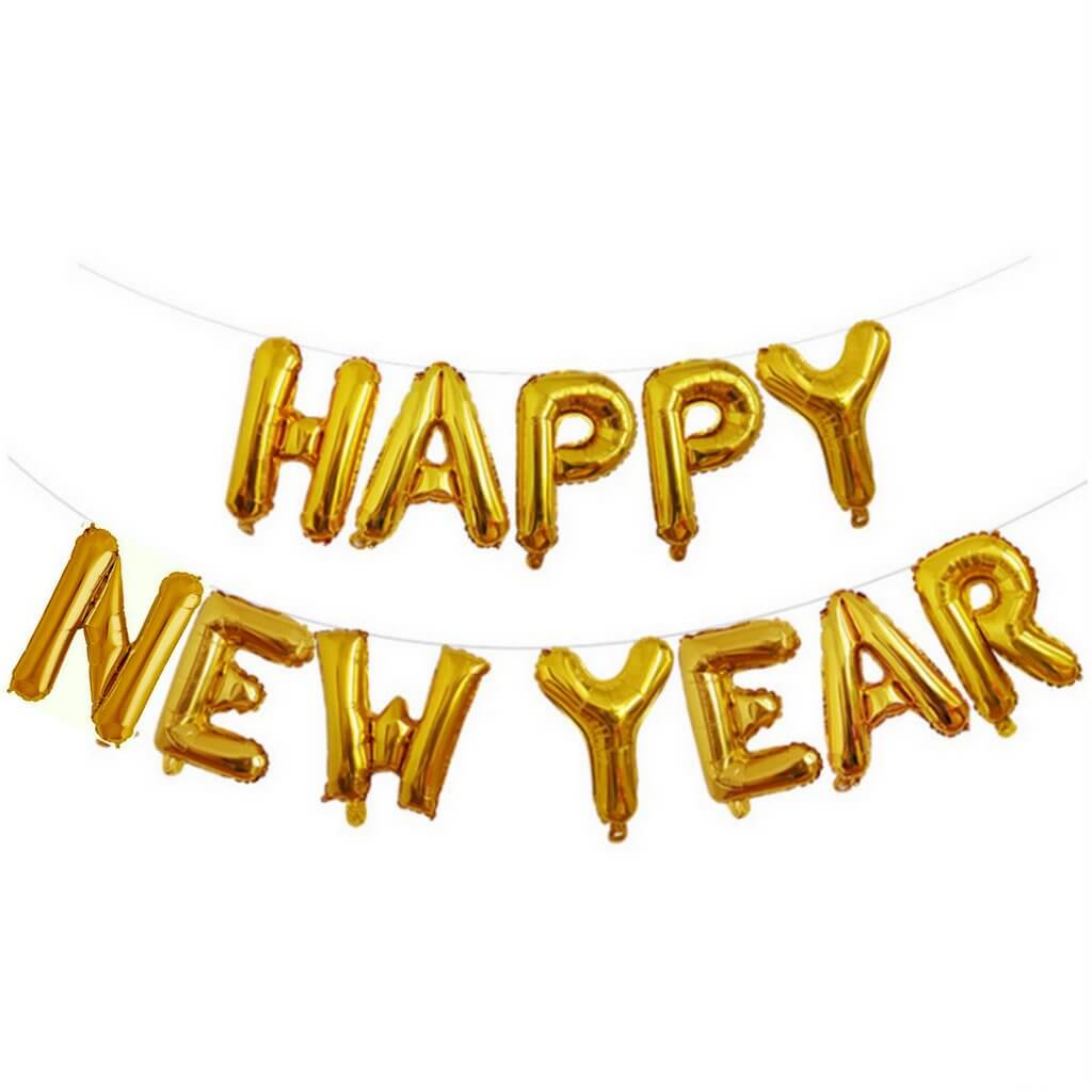 HAPPY NEW YEAR Banner