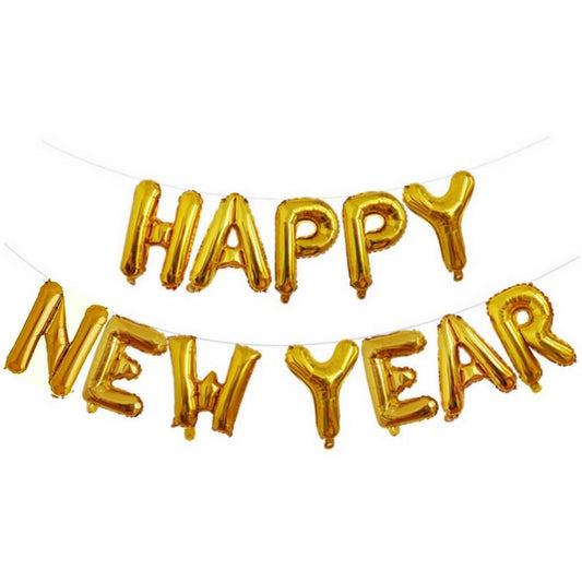 HAPPY NEW YEAR Banner
