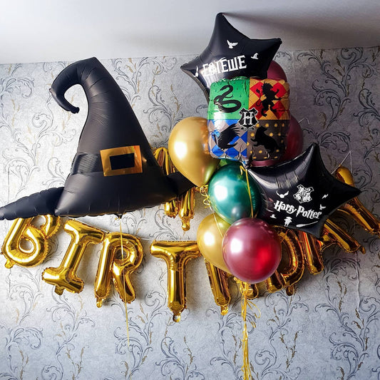 HBD Harry Potter Balloon Bouquet