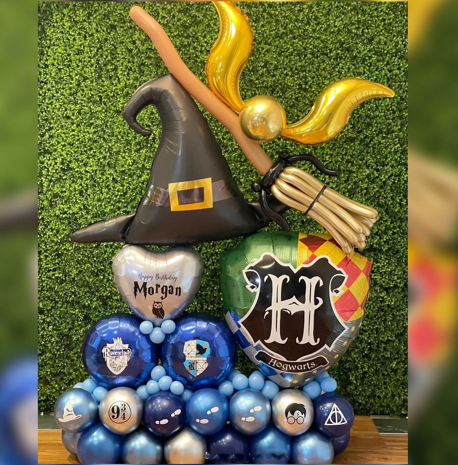 Harry Potter Hat Balloon Bouquet
