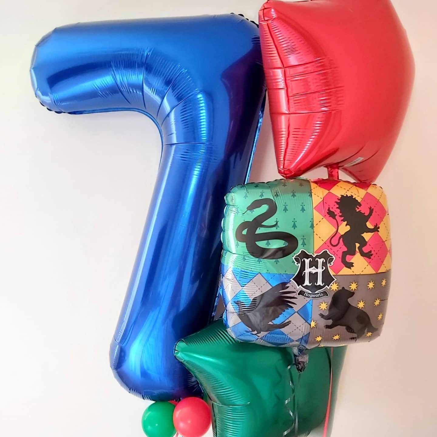 7th Birthday Harry Potter Star Balloon Bouquet