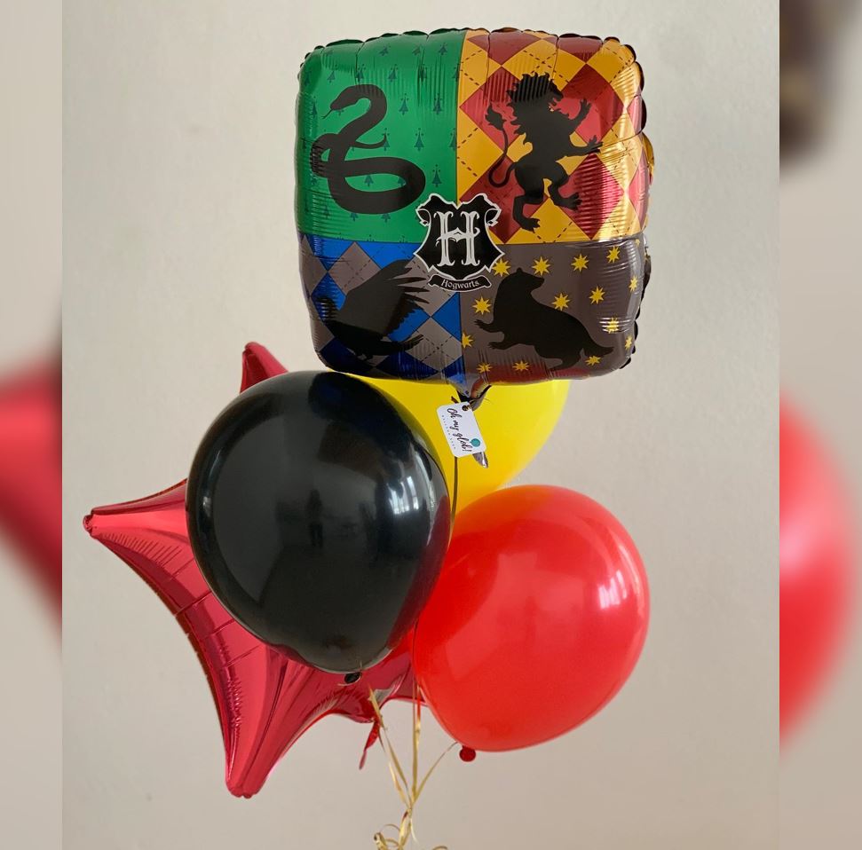 Harry Potter Balloon Bunch