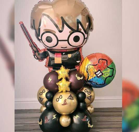 Harry Potter Cluster Balloon Bouquet