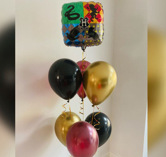 Harry Potter Helium Balloon Bunch