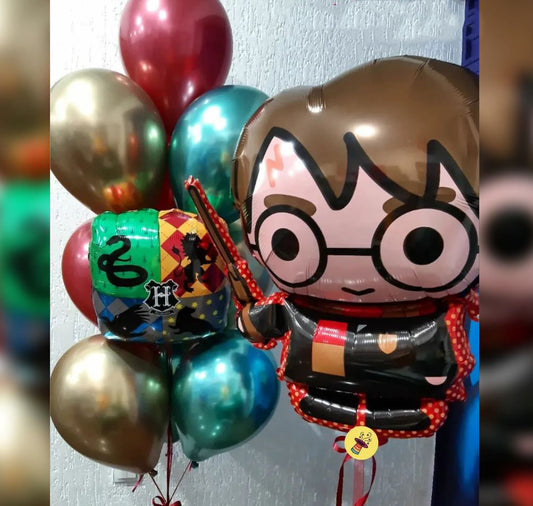 Funky Harry Potter Balloon Bouquet