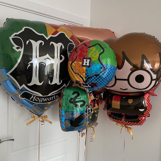 Harry Potter Theme Balloon Bouquet