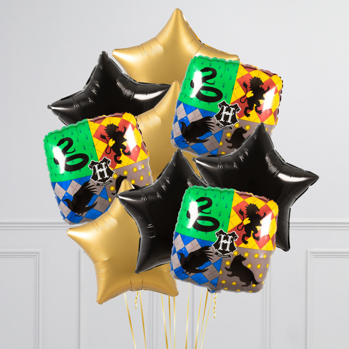8th Birthday Harry Potter Balloon Bouquet