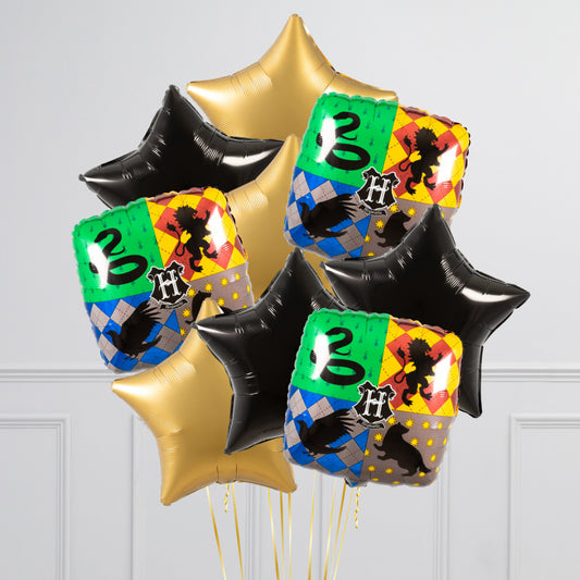 8th Birthday Harry Potter Balloon Bouquet