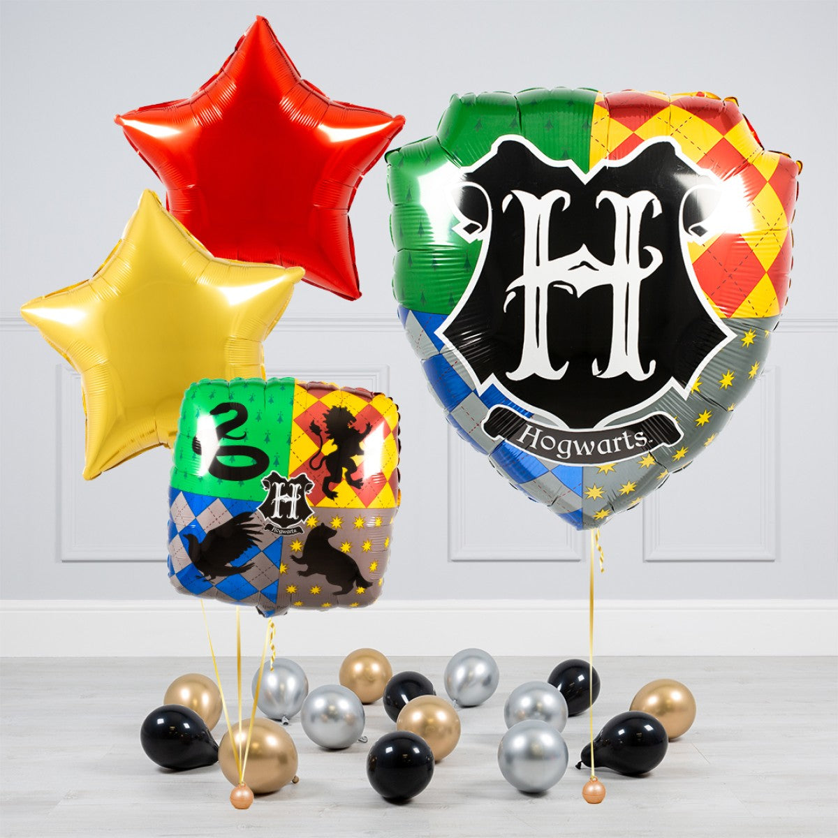 Funky Harry Potter Star Balloon Bouquet