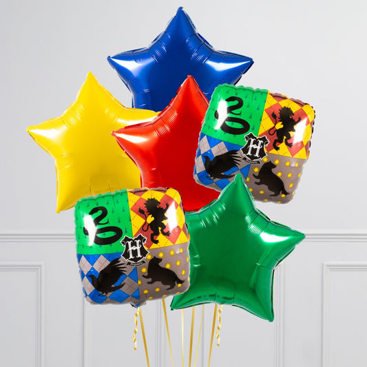 7th Birthday Harry Potter Balloon Bouquet