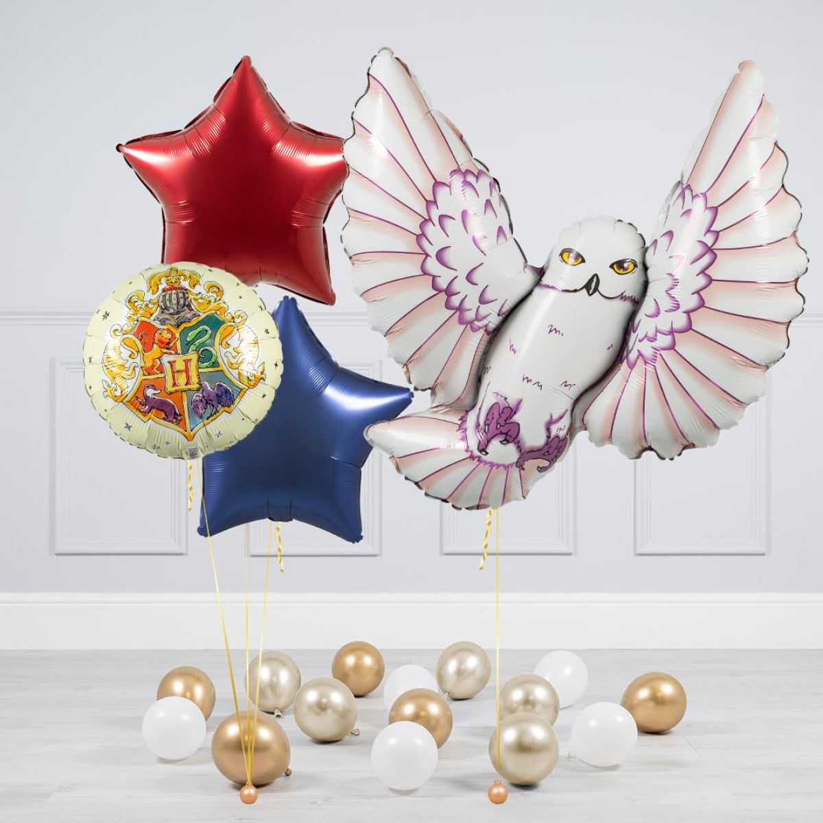 Harry Potter 11th Birthday  Balloon Bouquet