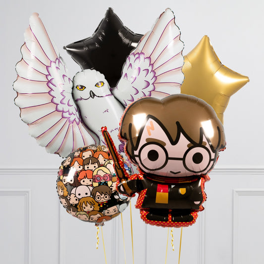 Harry Potter Owl  Balloon Bouquet