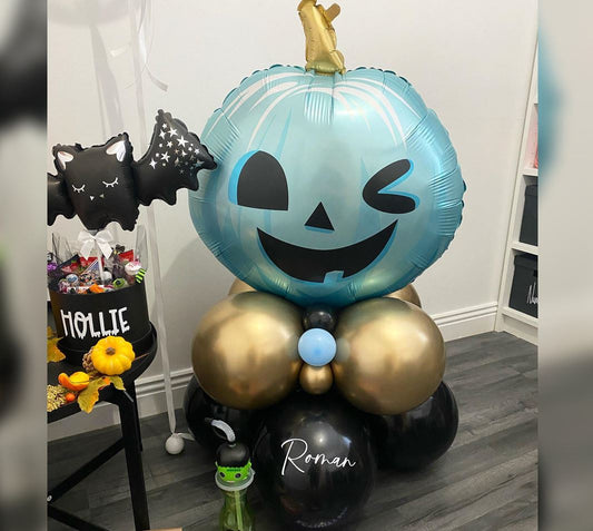 Halloween Theme Cluster Balloon Bouquet