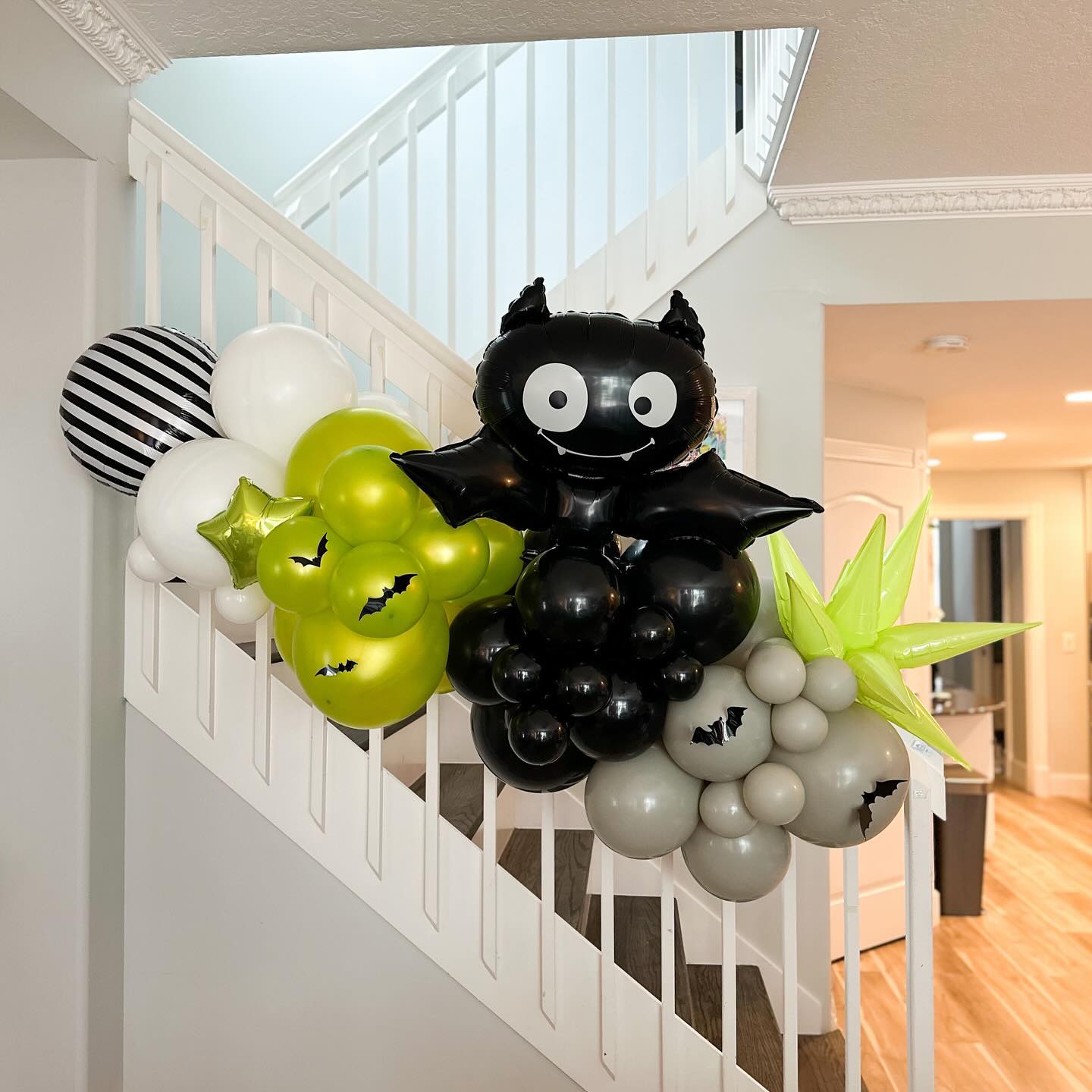 Halloween Theme Bat Balloon  D?cor