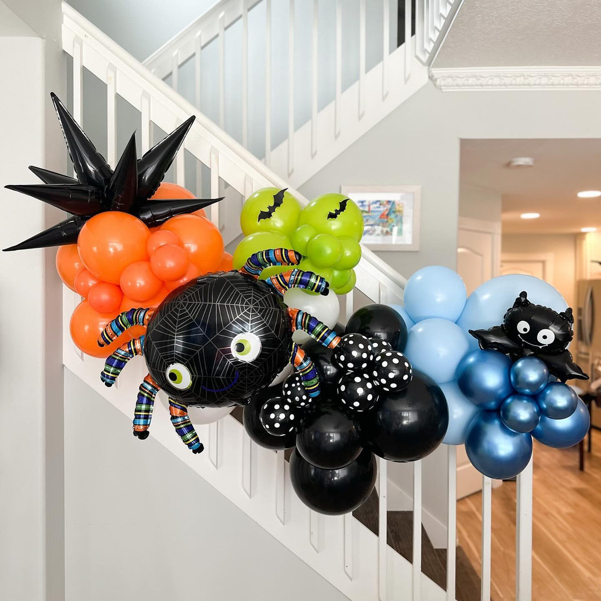 Halloween Theme Spider Balloon D?cor