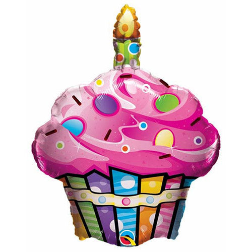 Party Balloon Fun &amp; Funky Cupcake Foil Balloon
