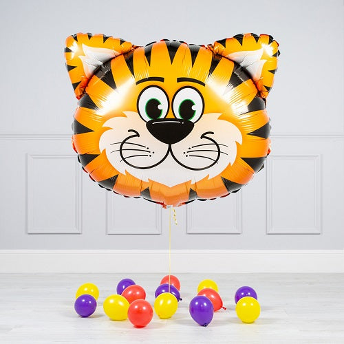 Tickled Tiger Latex Balloon Bouquet