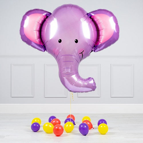 Elegant Elephant Latex Balloon Bouquet