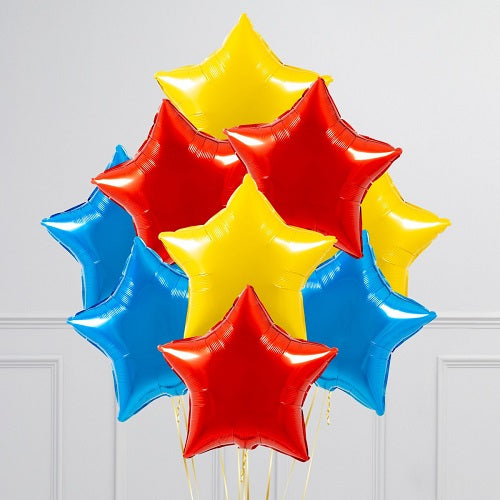 Star Foil Balloon Bouquet