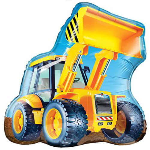 Party Balloon 32" Construction Loader Foil Balloon