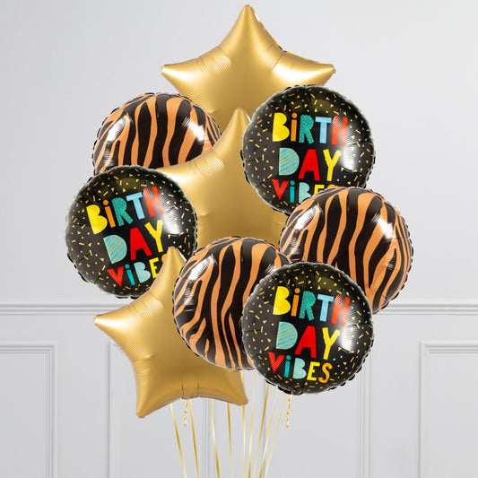 Jungle Theme Birthday Vive Jungle Theme Balloon Bouquet 