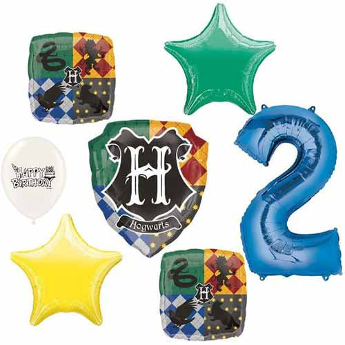 Harry Potter Happy Birthday Balloons Bouquets