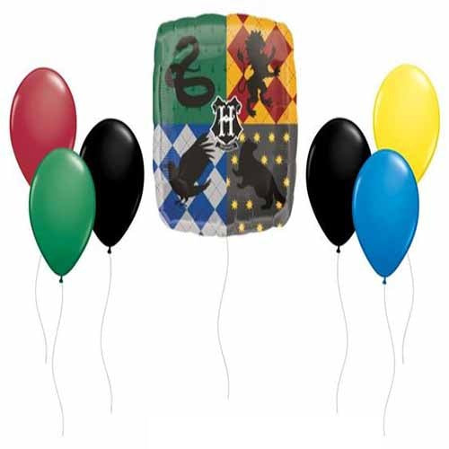 Harry Potter With Foil &amp; latex Balloon Bunch